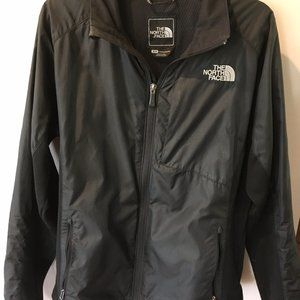 The North Face Black Windbreaker Jacket Size M